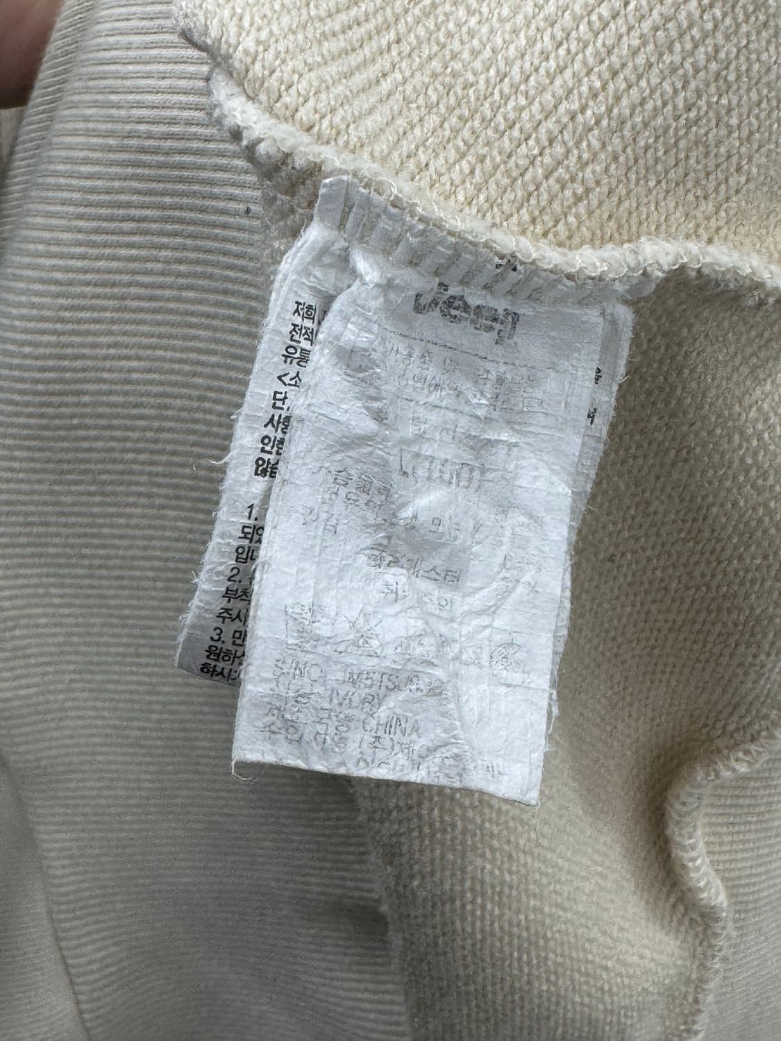 JEEP 지프 반집업 맨투맨 상품이미지5