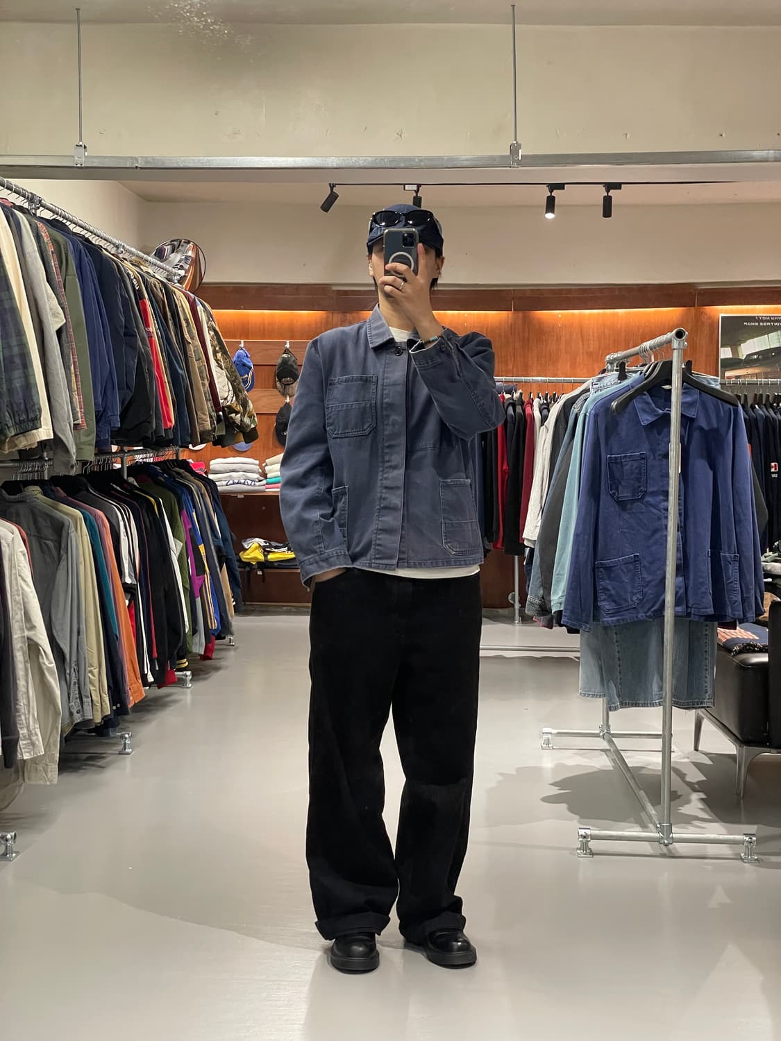 90's 프렌치 워크 자켓 상품이미지6