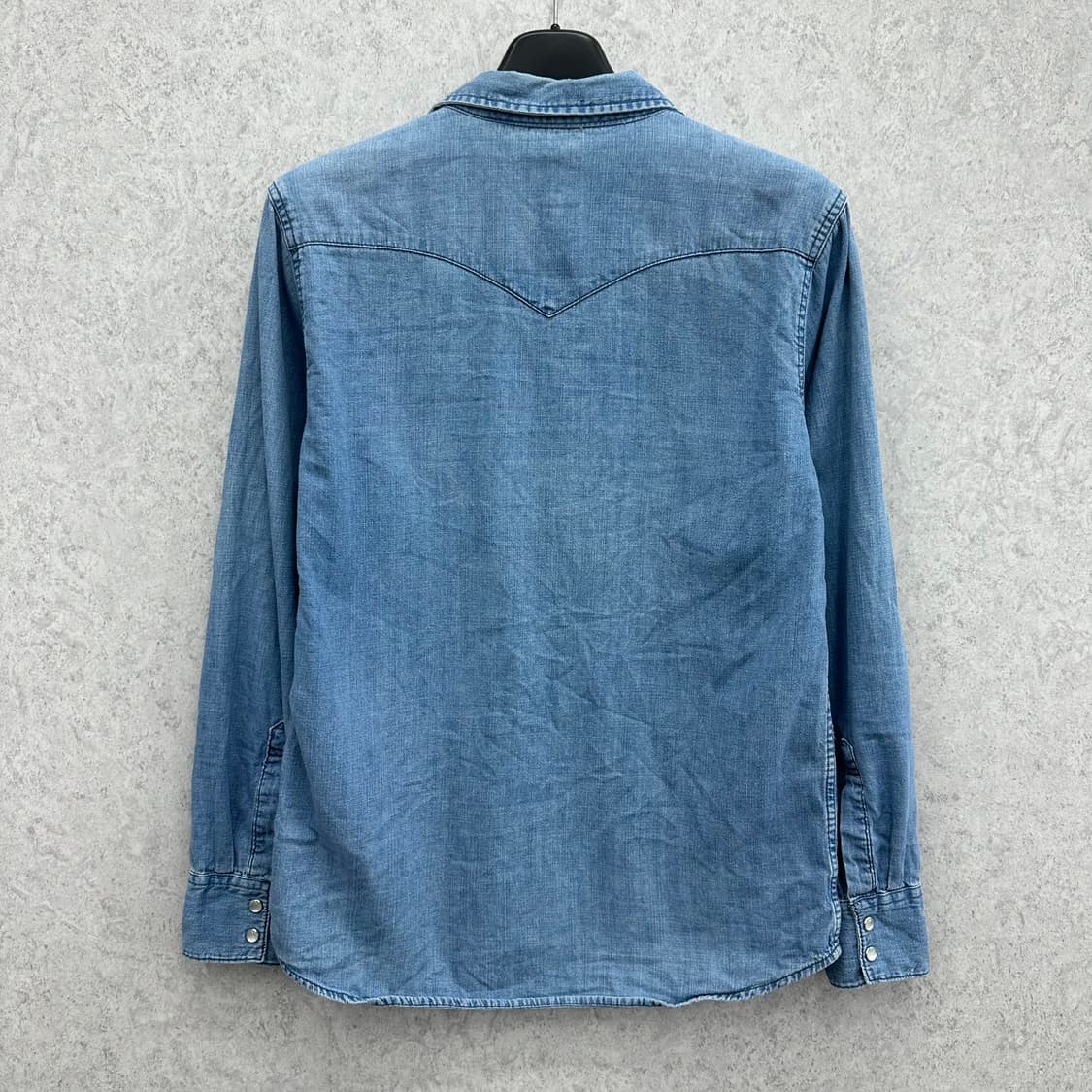 95 리바이스 남자 데님 웨스턴 셔츠 상품이미지2