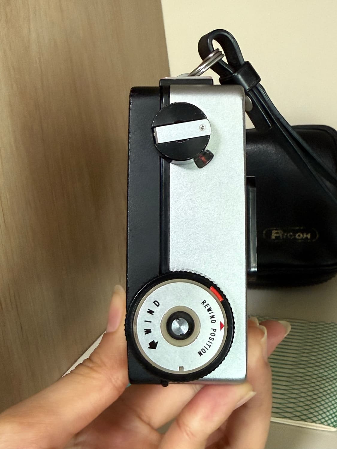빈티지 리코 오토하프 se 하프 필름 카메라 상품이미지5