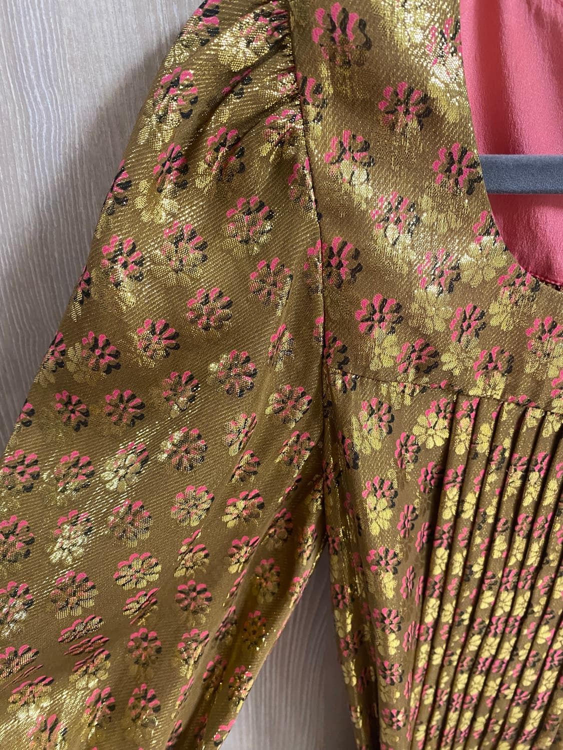 dkny 금사 실크 원피스 상품이미지4