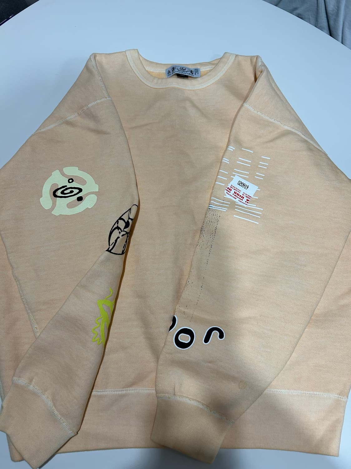 일본의 스트릿 브랜드 (Bal Original) 맨투맨 L 상품이미지1