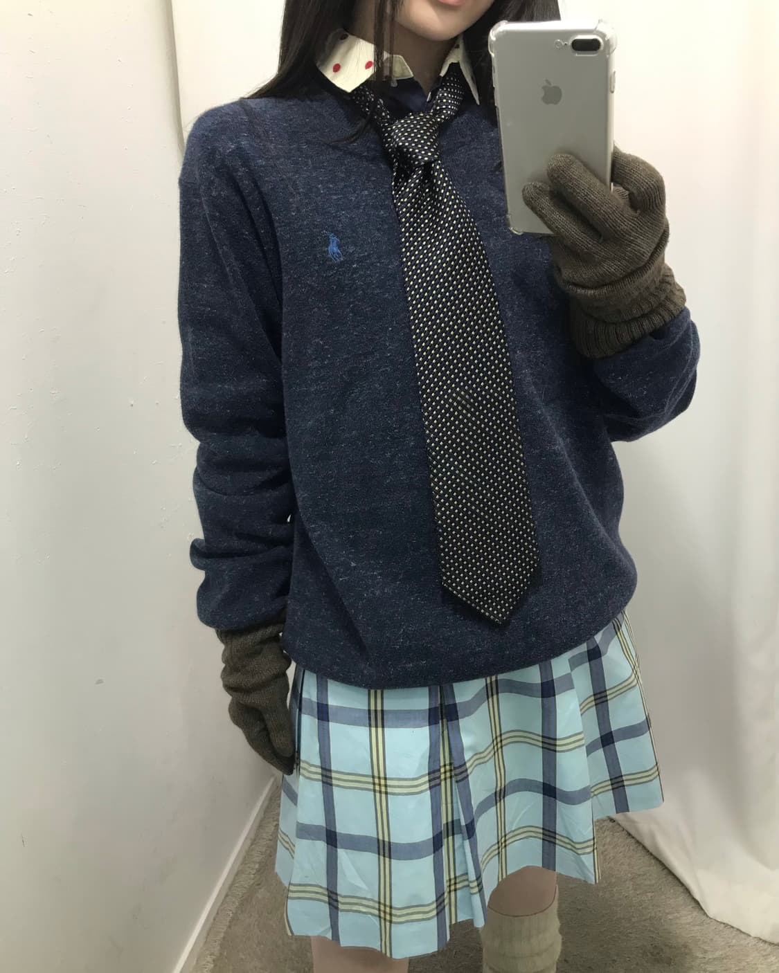 네이비 프레피 코디 세트 🤍 상품이미지4