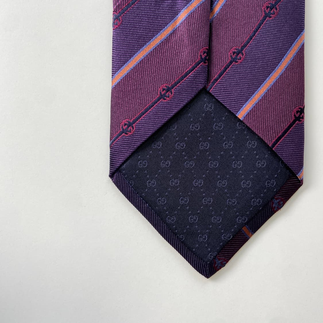 구찌(GUCCI) 모노그램 명품 정품 넥타이 상품이미지6