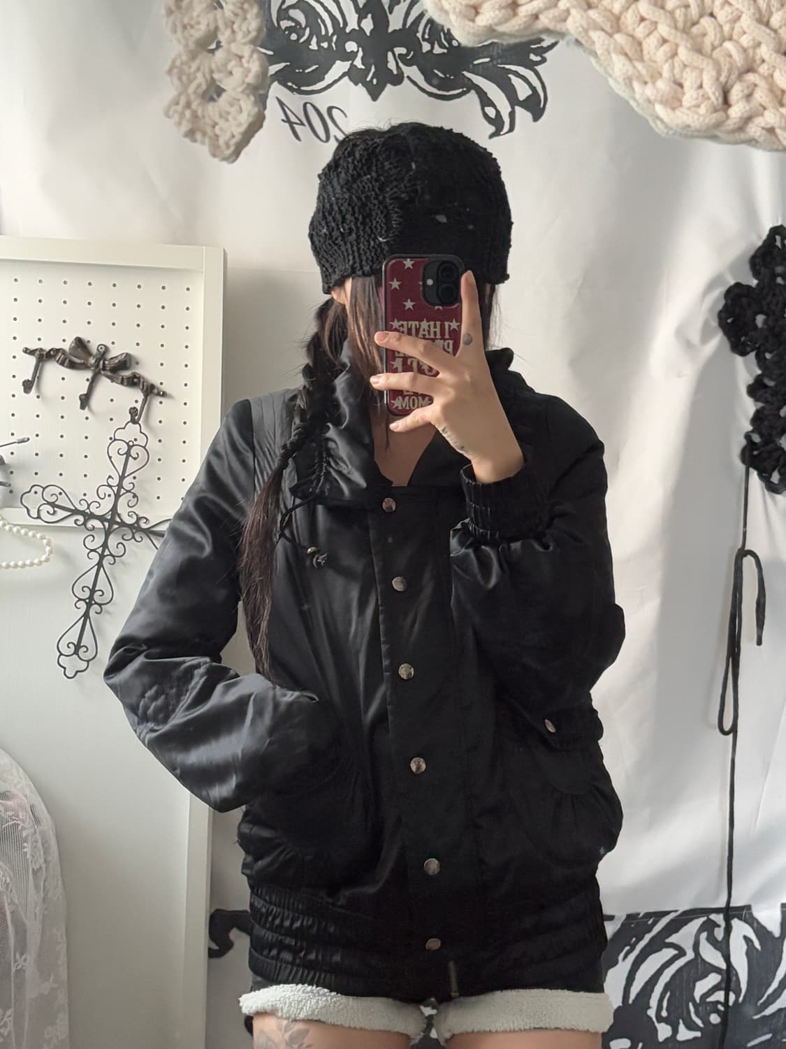 • black satin jumper 상품이미지4