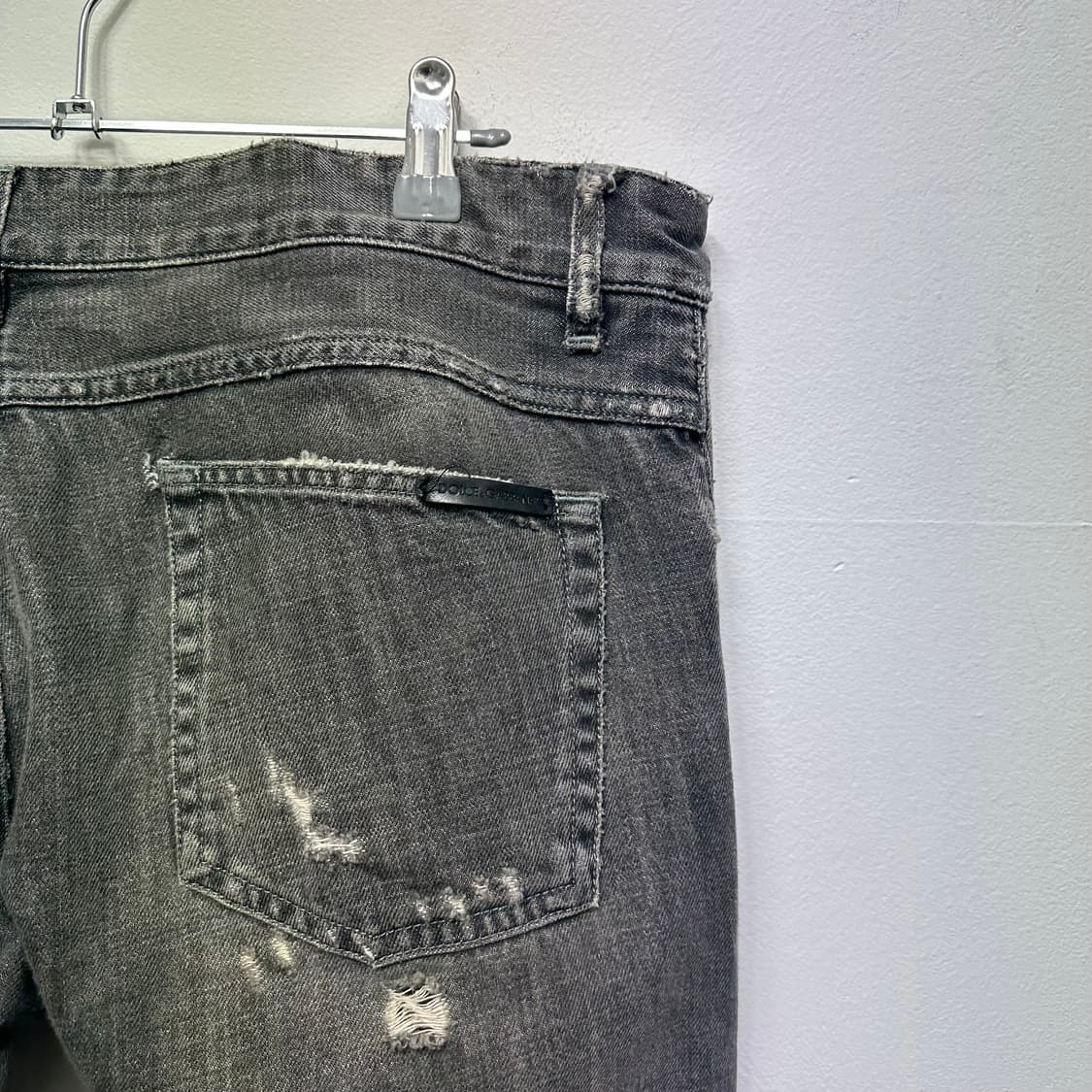 00s 디스트로이드 데님 팬츠 상품이미지6