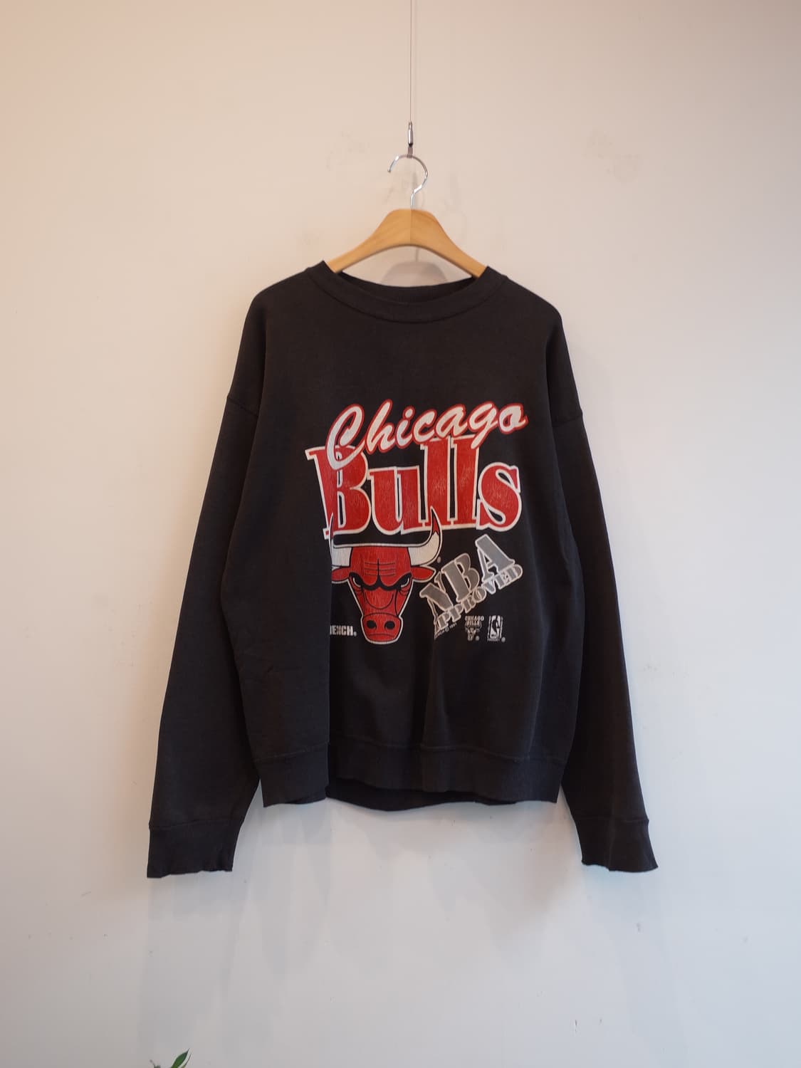 90s Chicago Bulls시카고불스 빈티지맨투맨 상품이미지1