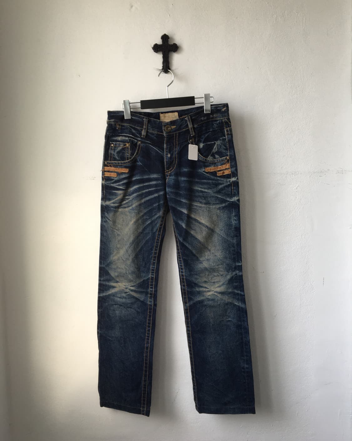 Washing denim pants 상품이미지3