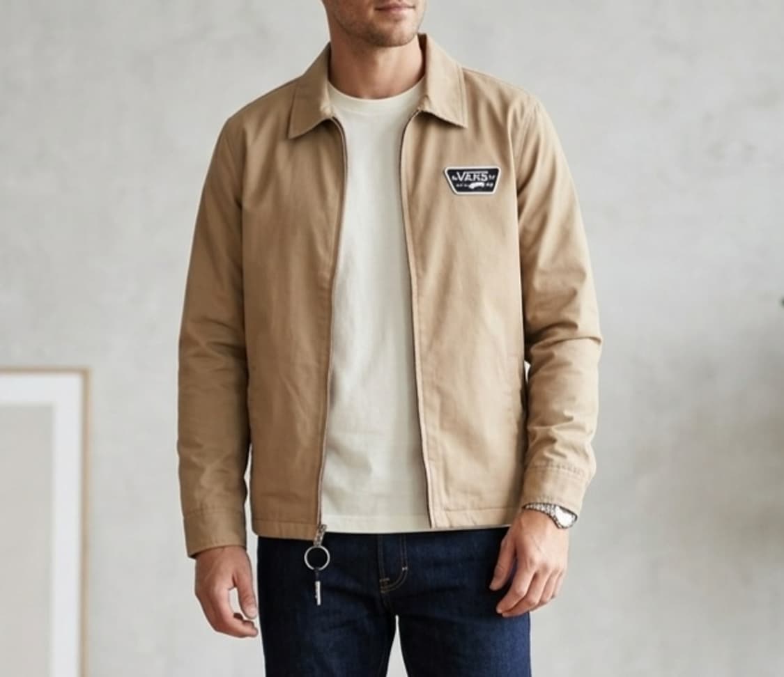 [95]반스 워크 자켓 상품이미지1