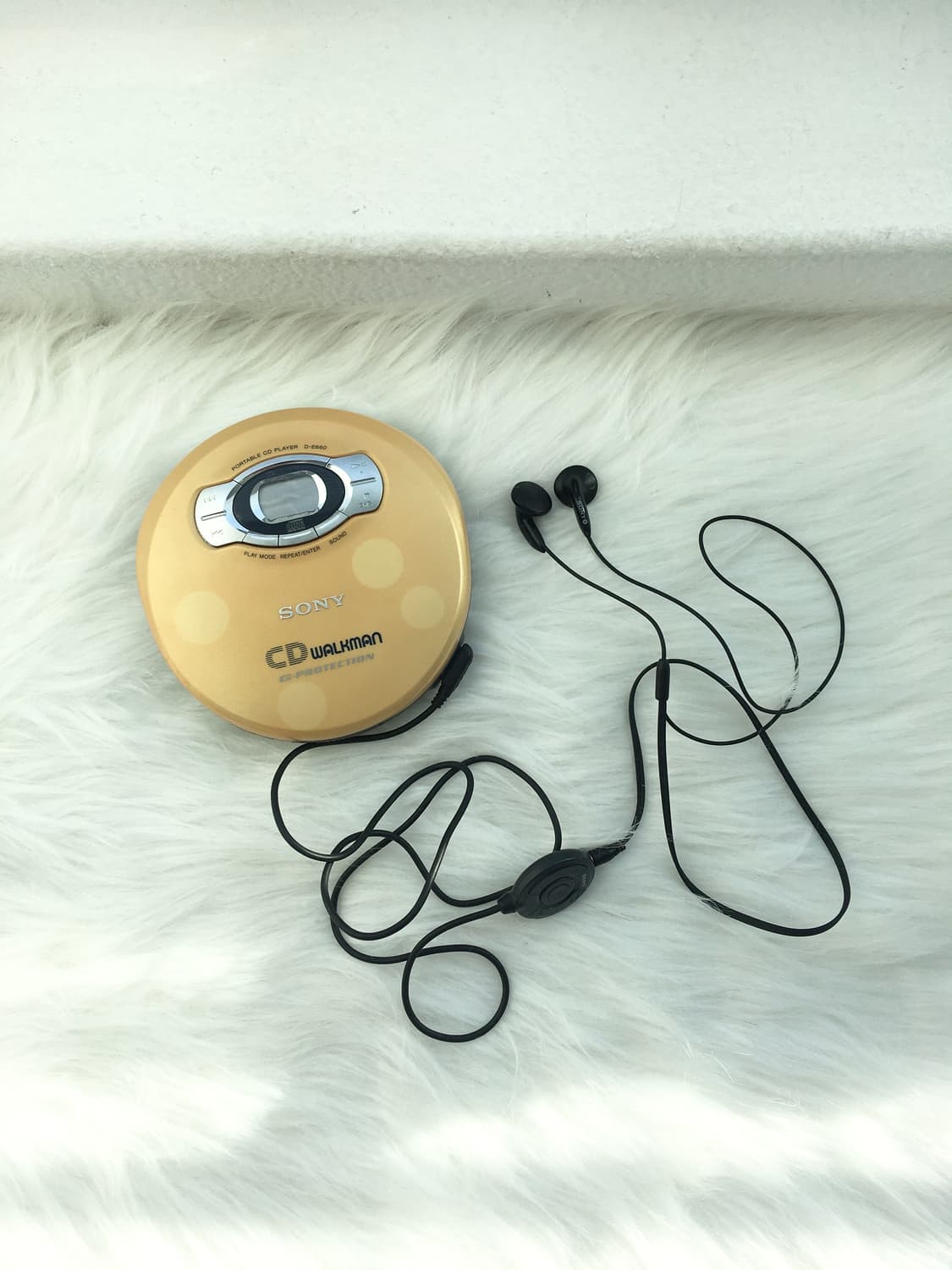 릴리슈슈의 모든 것 소니 워크맨 D-E660 CD 플레이어 상품이미지1