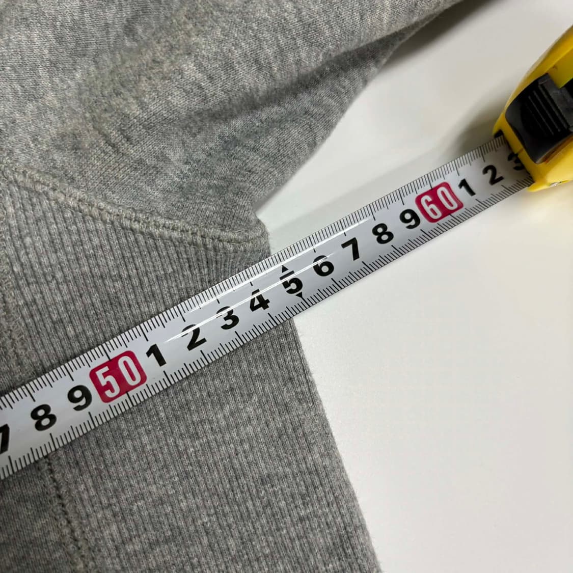 나이키 솔로 스우시 그레이 스웻 후드집업 희귀져지(L) 상품이미지7