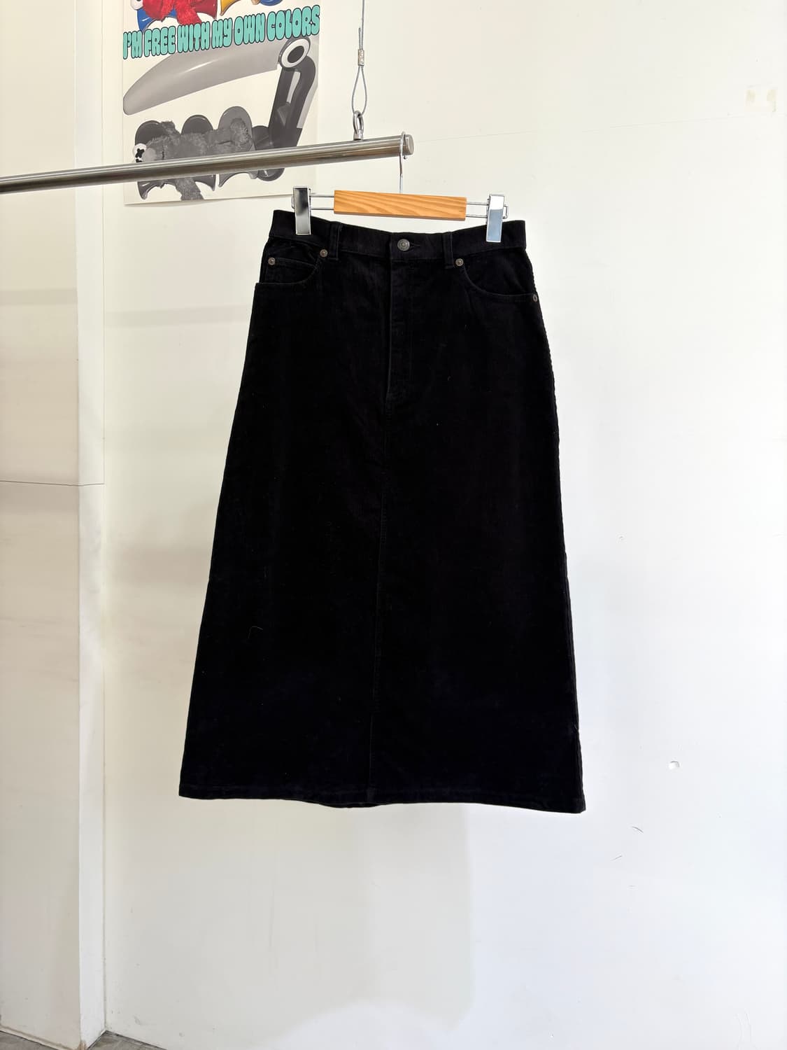 LYBASICS 롱스커트 상품이미지1