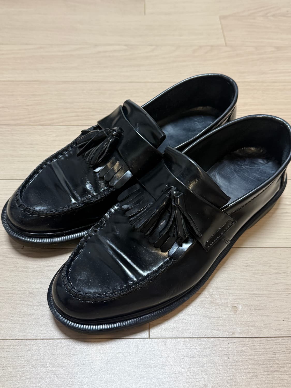 닥터마틴 아드리안 블랙 상품이미지2