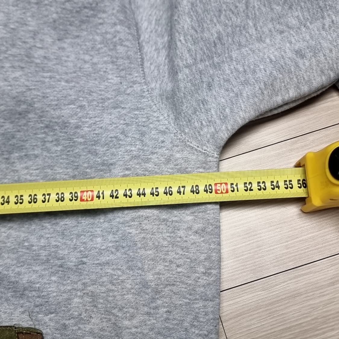 베이프 샤크 브릭 카모 후드집업 회색(m) 상품이미지10