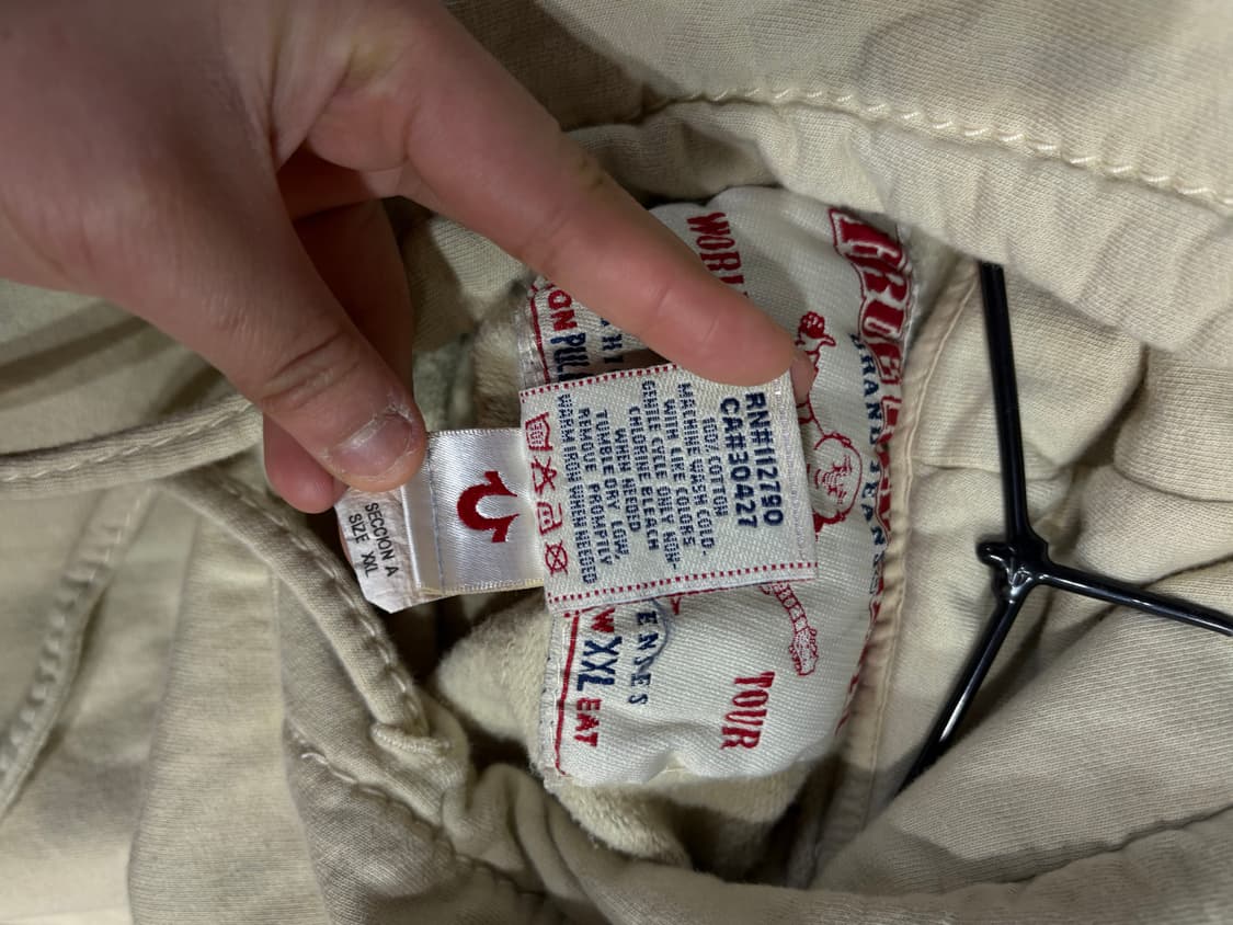 트루 릴리전(True Religion) 스웻셔츠 후드타입 상품이미지5