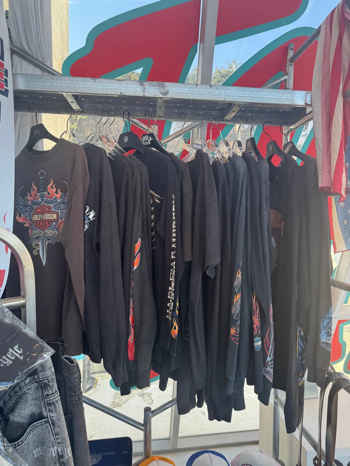 할리데이비슨 빈티지 28장 상품이미지8