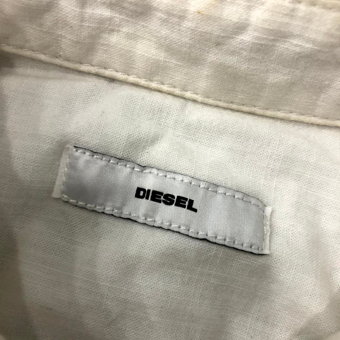 S 디젤 페인팅 화이트 셔츠 상품이미지6