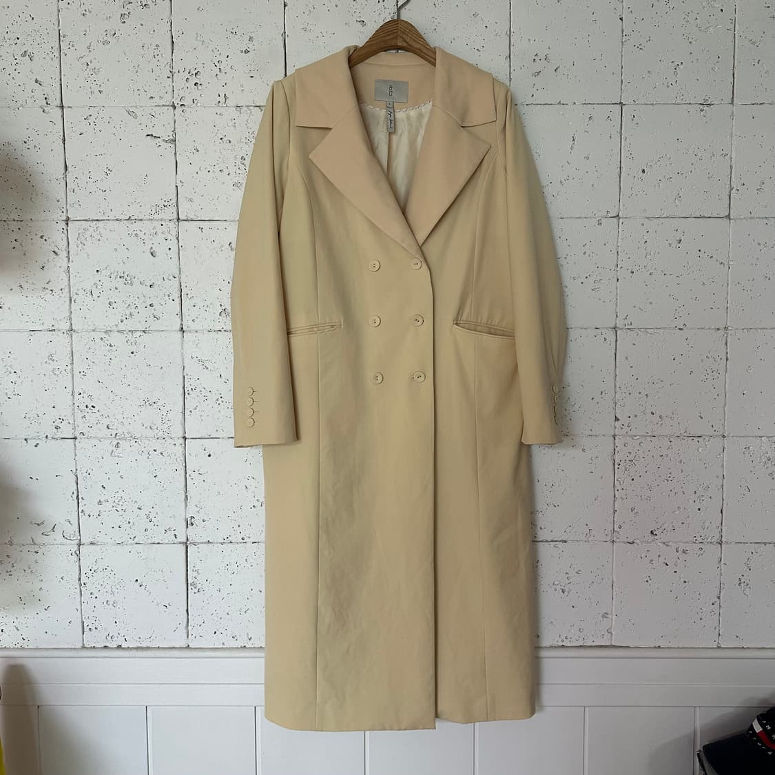 우먼1 앤유 롱코트 상품이미지1