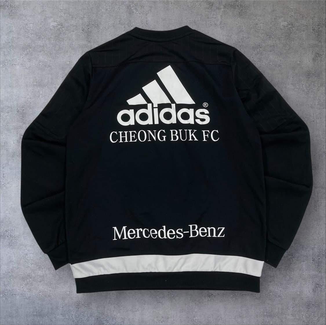 아디다스 블랙 컬러 독일 국대 롱슬리브 긴팔티 상품이미지2
