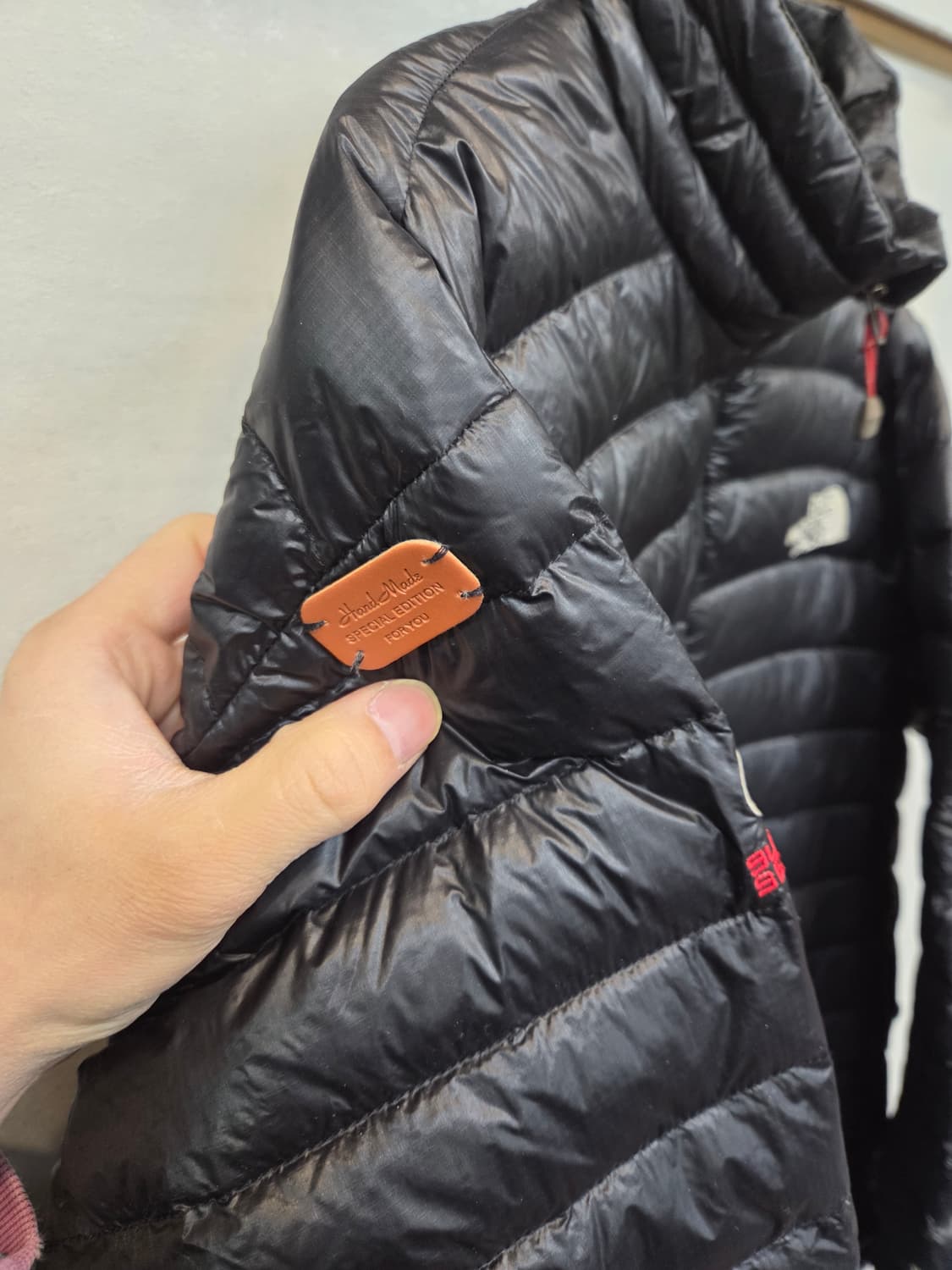 노스페이스 구형 써밋시리즈 곱창 경량 구스다운패딩 95 상품이미지8