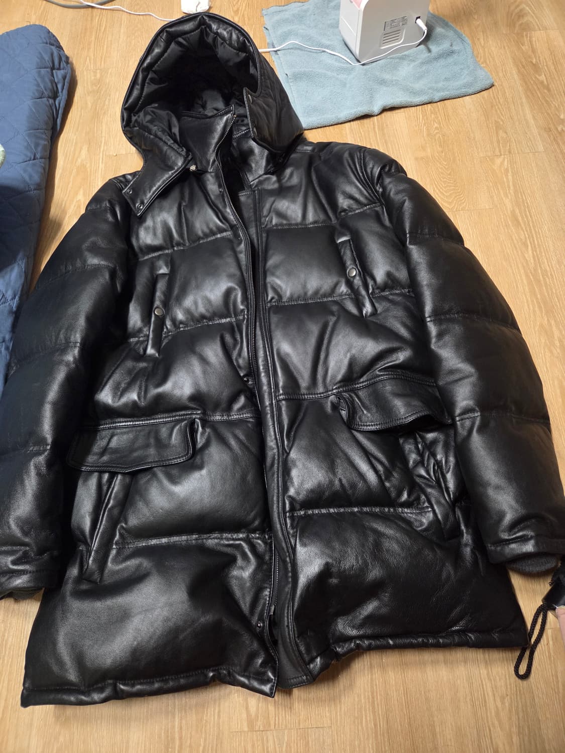 리얼 양가죽 패딩 105 상품이미지1