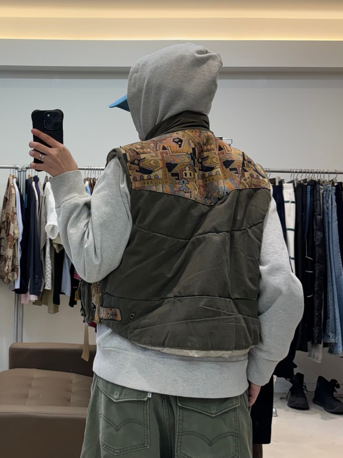 80s~90s 나이젤 카본 멀티포켓 태피스트리 베스트 상품이미지7