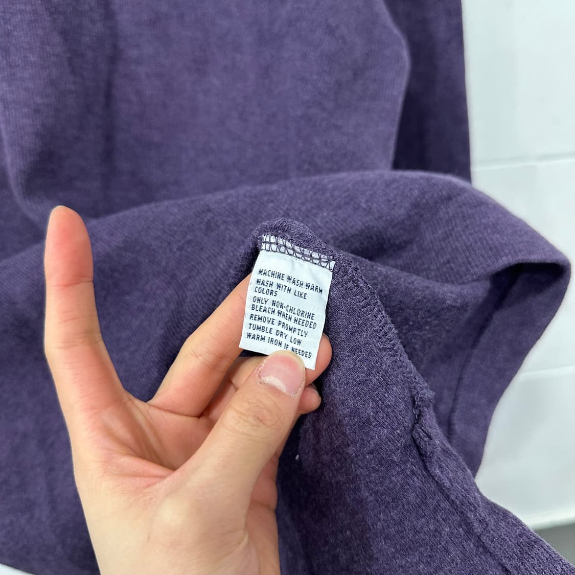 폴로 반집업 니트 상품이미지6