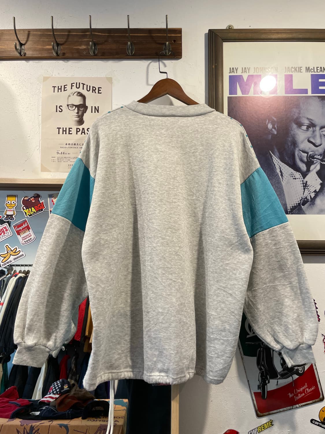 90s 빈티지 스웻셔츠 XL 상품이미지2