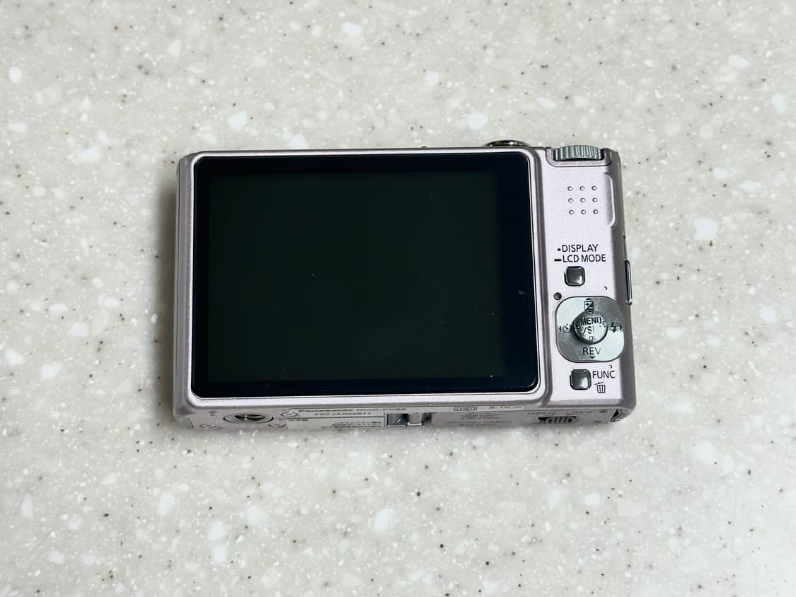 panasonic DMC-FX55 (작례 있어요) 상품이미지4