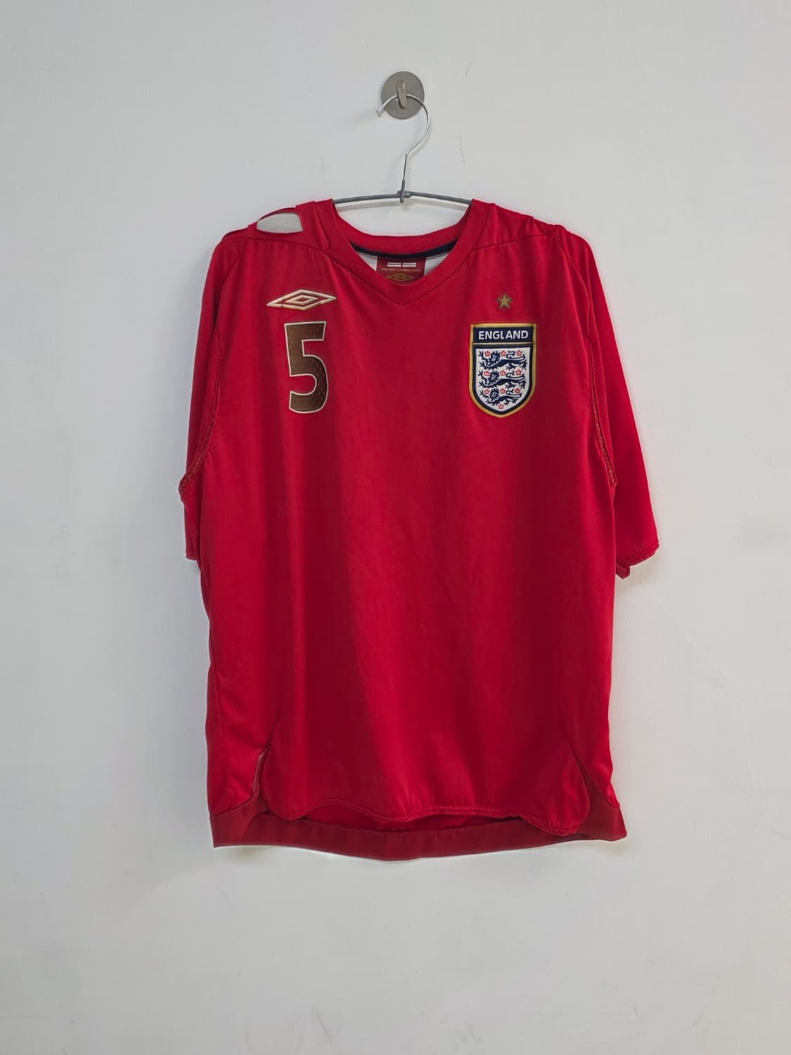 엄브로 잉글랜드 국대 퍼디난드 유니폼 상품이미지1