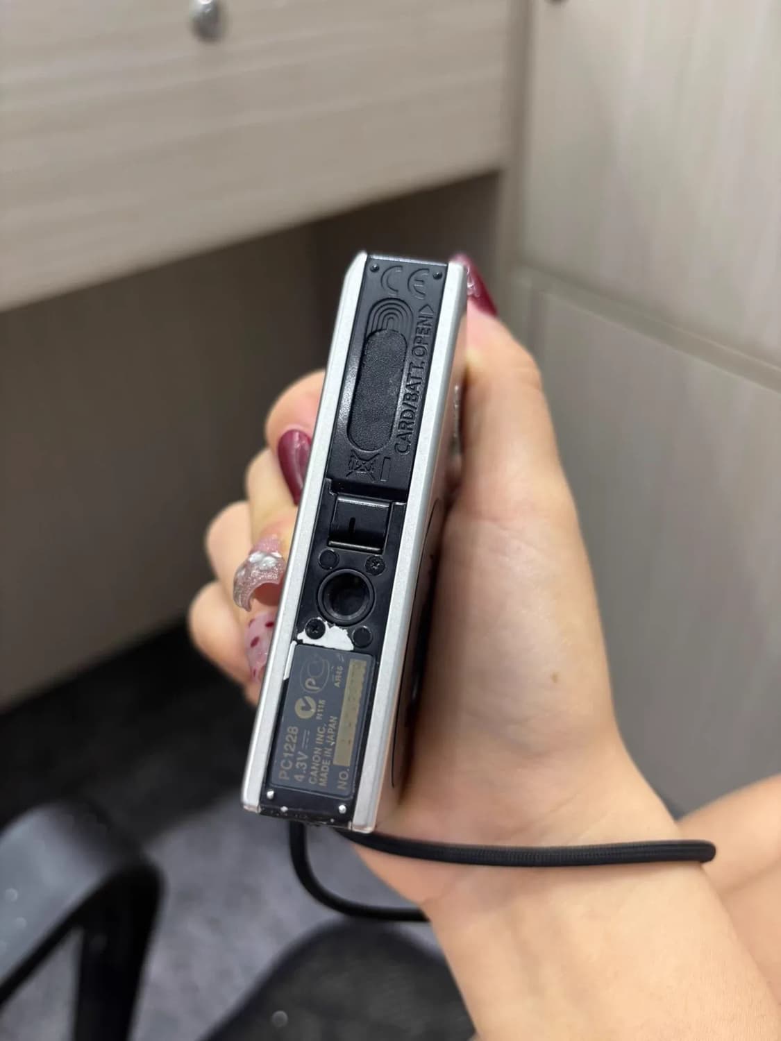 캐논 익서스 70 CANON IXUS 70 빈티지 디지털카메라 디카 상품이미지10