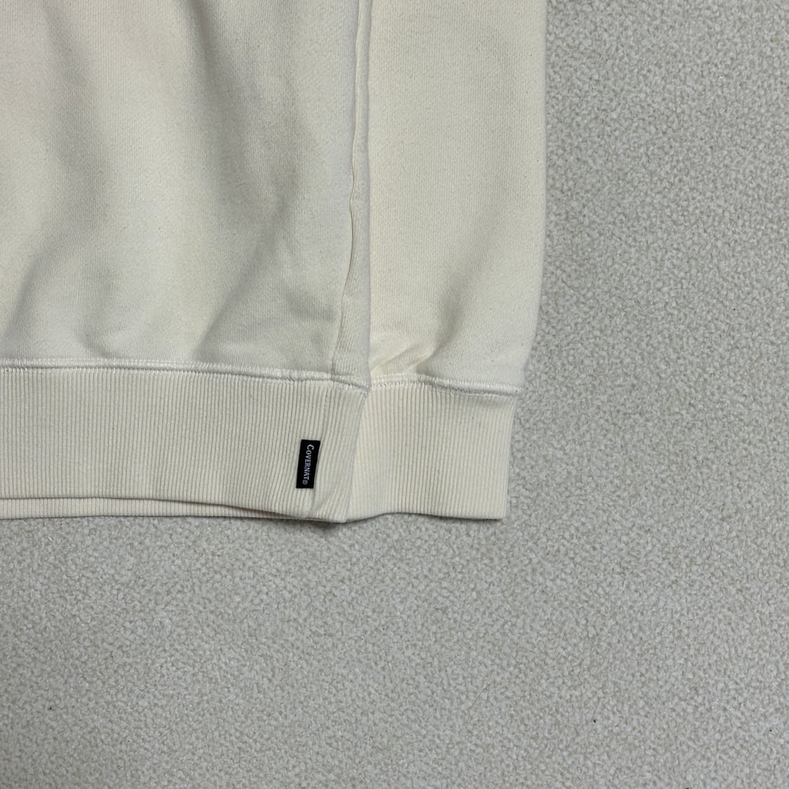 커버낫 C 로고 크루넥 맨투맨 상품이미지4