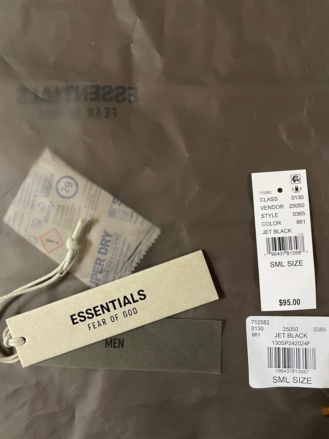 피어오브갓 에센셜 24ss 스웻팬츠 상품이미지5