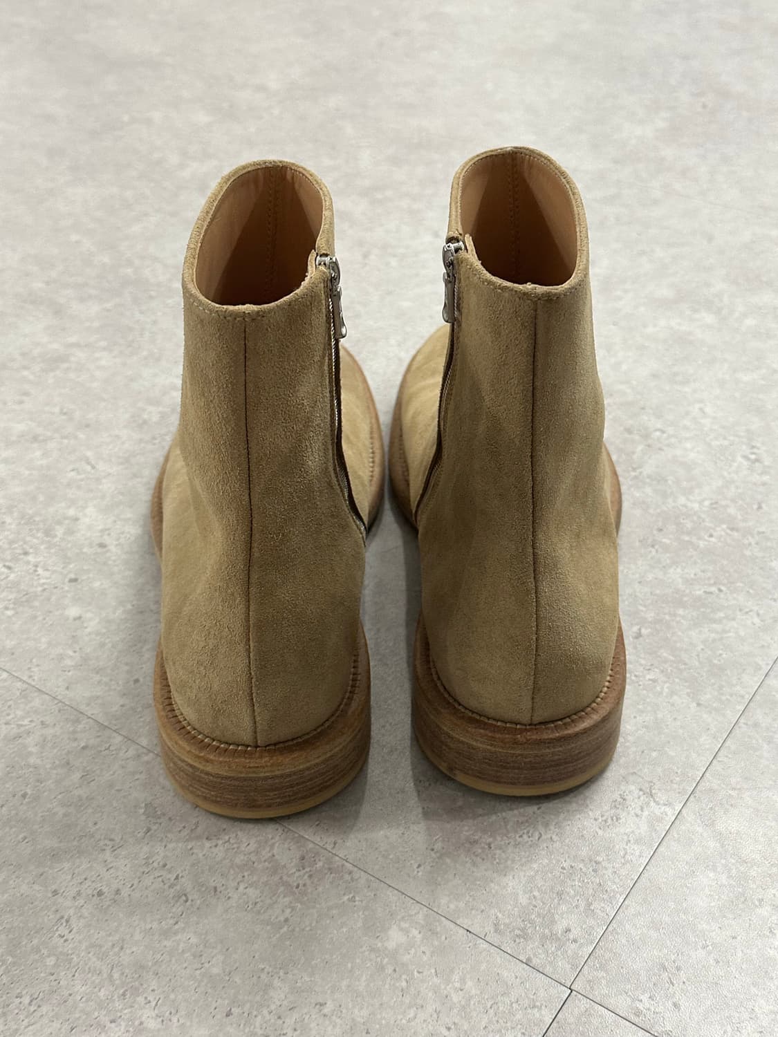 grds 그라더스 boots 01 suede taupe 280mm 상품이미지3