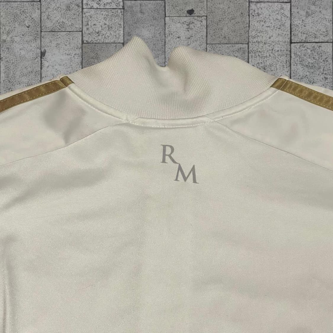 대장급 아디다스 레알 마드리드 11/12 시즌 프레젠테이션 트랙탑 져지  상품이미지7