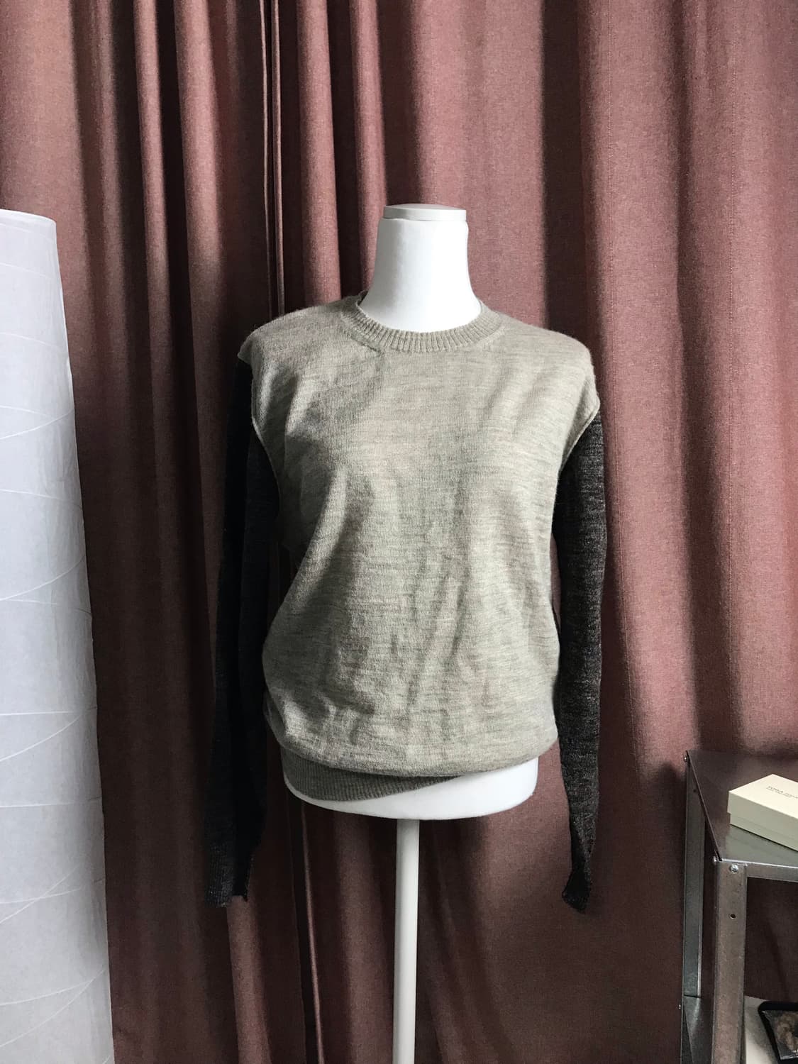 꼼데가르송 니트 판매합니다 상품이미지1