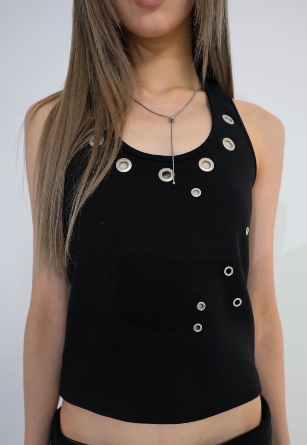 aldiyouu 알디유 Eyelet Halterneck 아일렛 홀터넥 상품이미지5