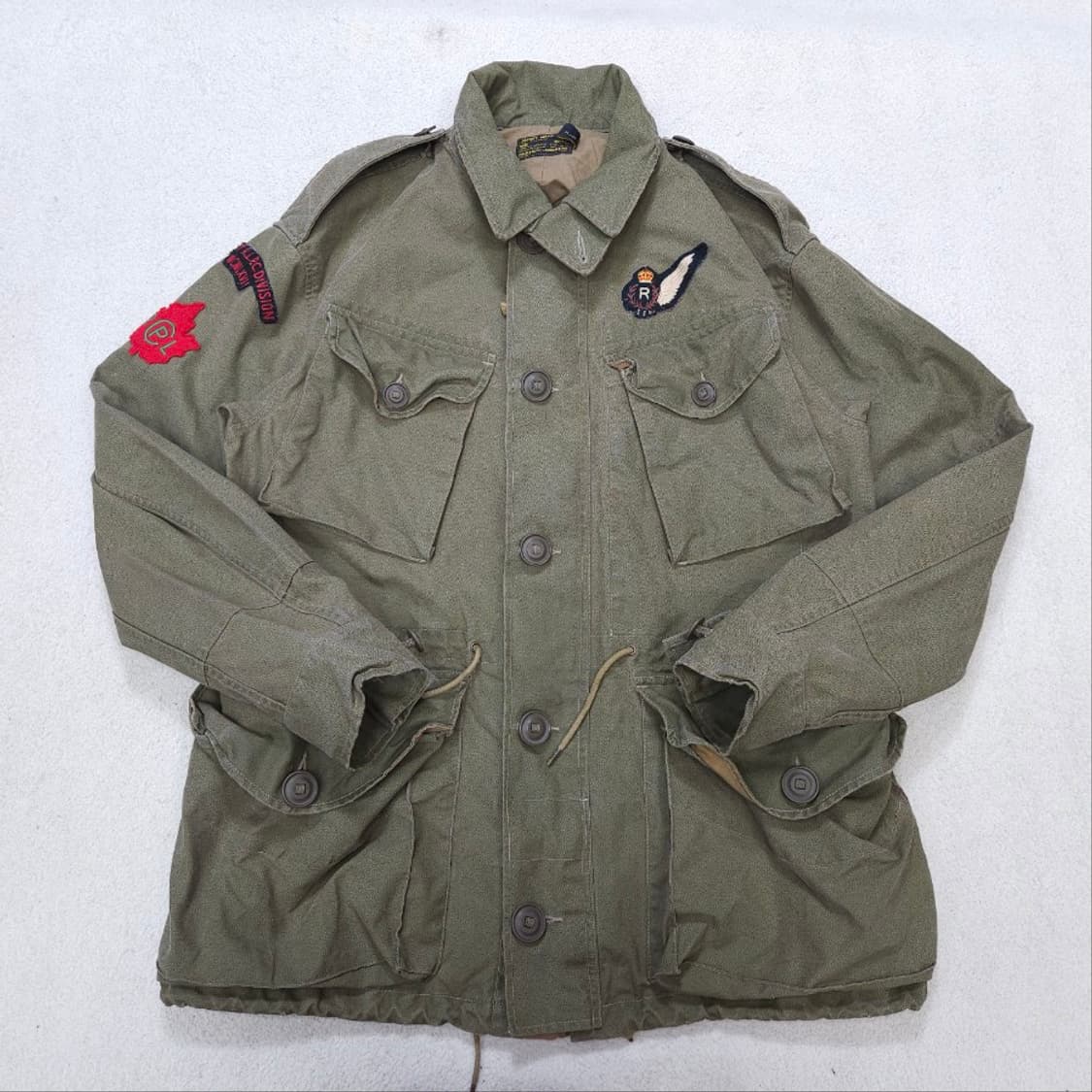 폴로 랄프 로렌 메이플 컴뱃 필드 자켓 L 상품이미지2