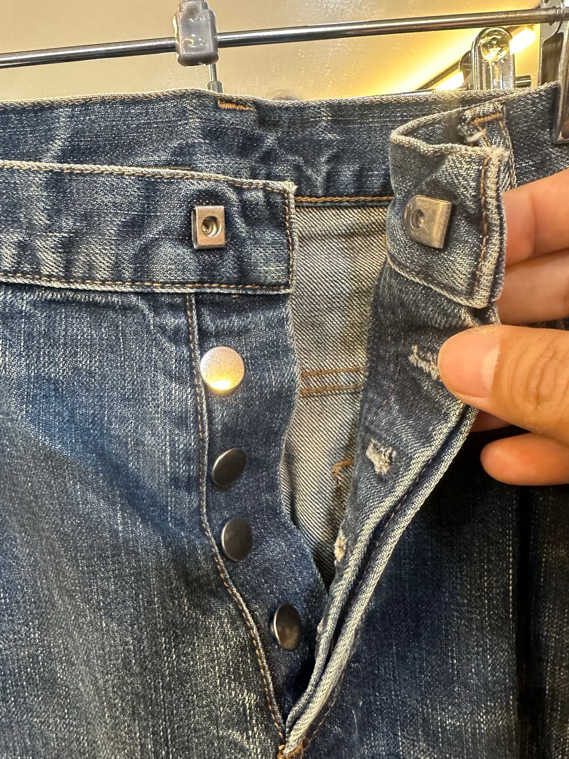 디올 데님워싱 팬츠 상품이미지2