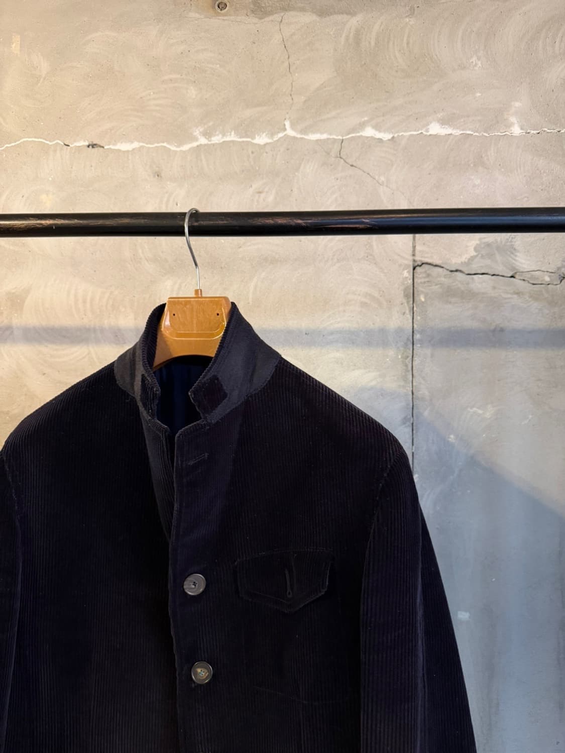 파쏘나블 코듀로이 워크자켓 남성100-105 상품이미지8