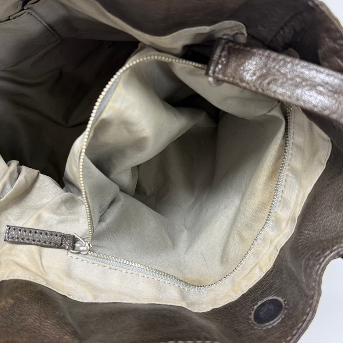 Margaret Howell leather helmet bag 상품이미지10