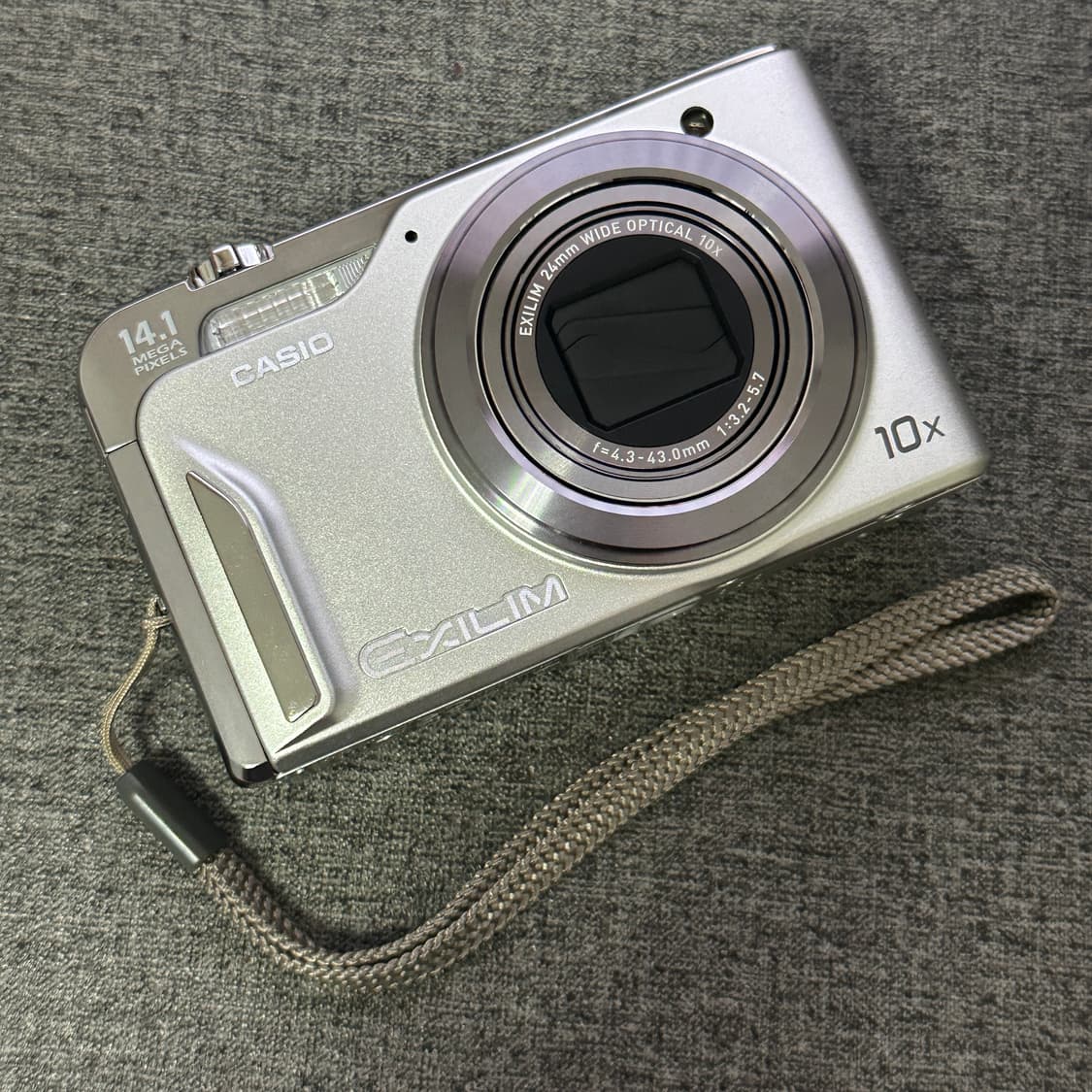 츄 디카 🩶 민트급 풀박 카시오 엑슬림 EX-H15  (메이크업모드) 상품이미지6