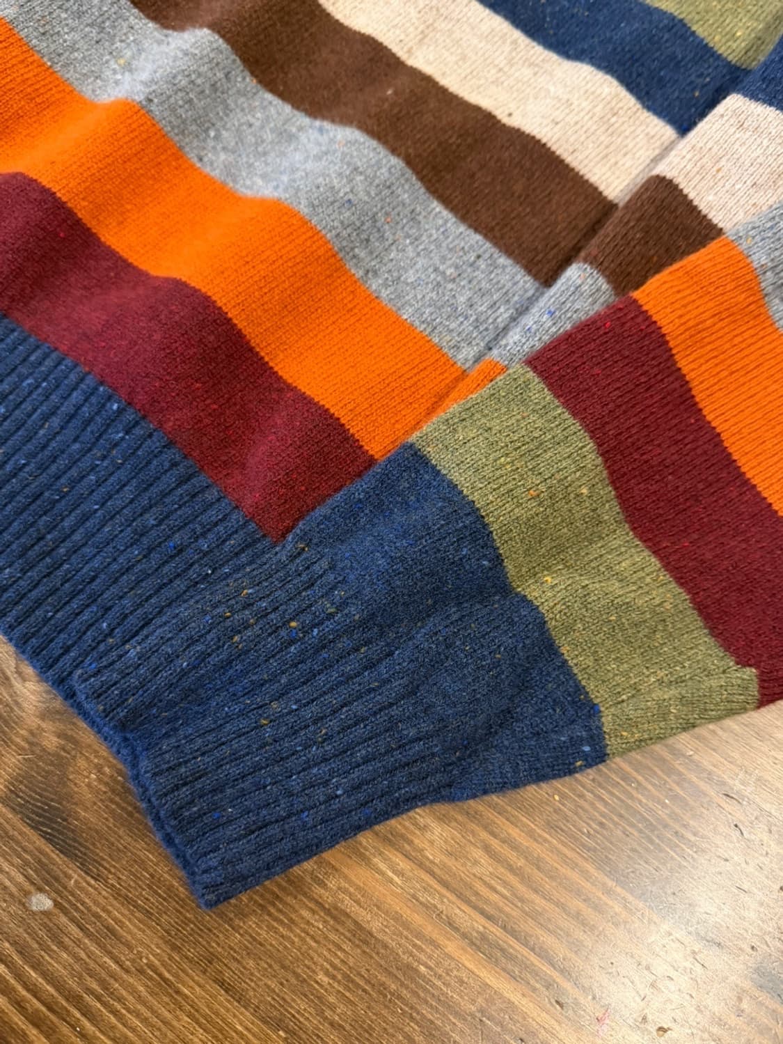 브룩스 브라더스 셔틀랜드울 니트 100 상품이미지10