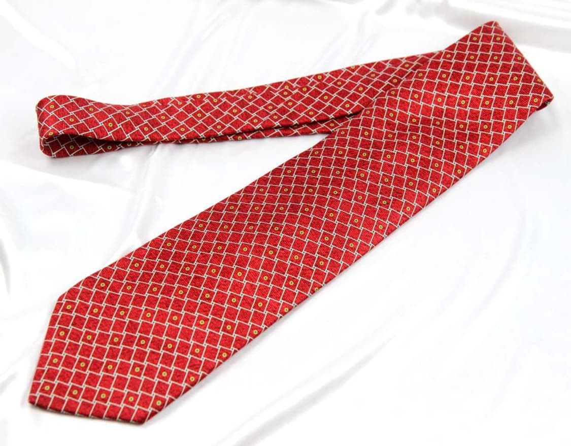 불가리 9.4cm A+등급 세븐폴더 남자 명품 넥타이 상품이미지2