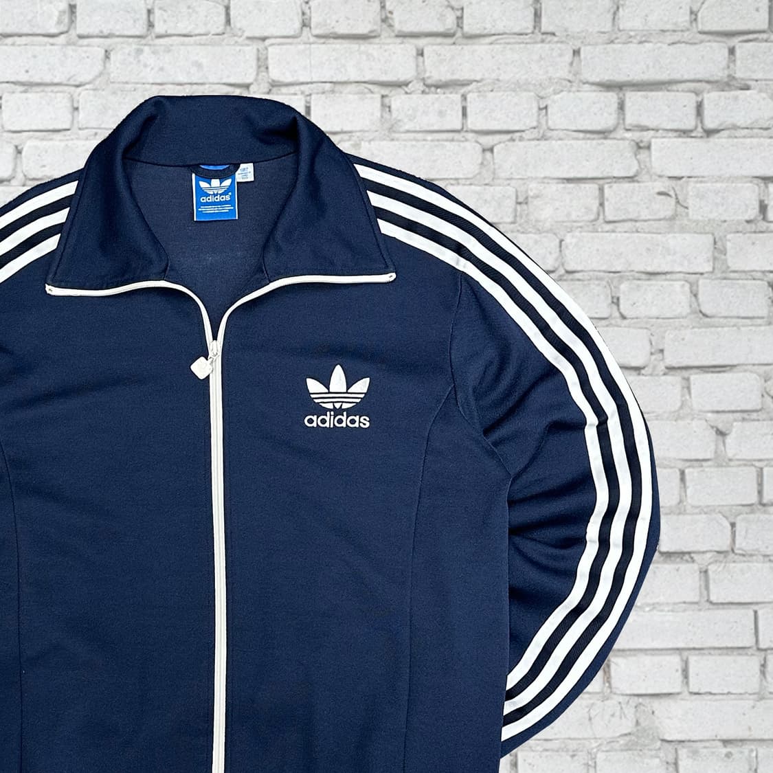 아디다스 빈티지 유로파 네이비 져지 110 상품이미지1