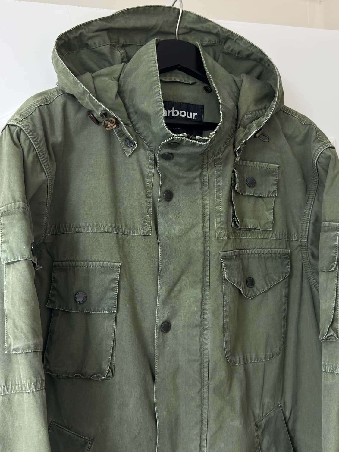 바버 엔지니어드가먼츠 코웬 자켓 L 상품이미지4