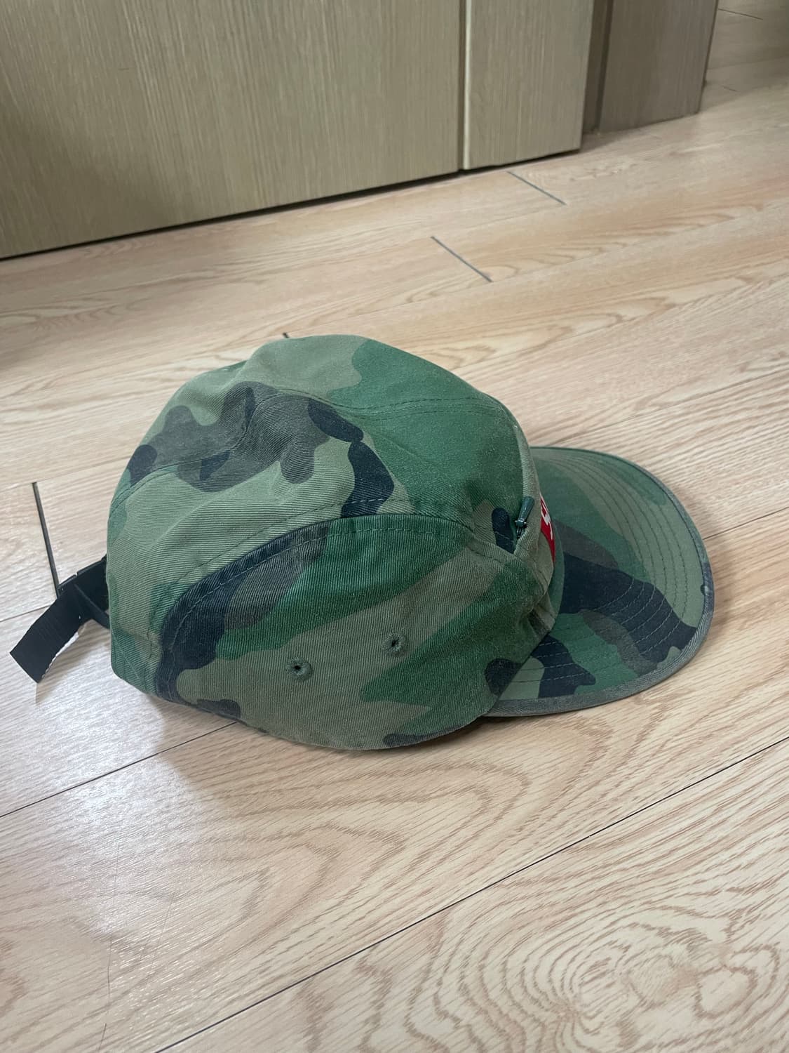 슈프림 카모 캠프캡 빈티지 상품이미지2