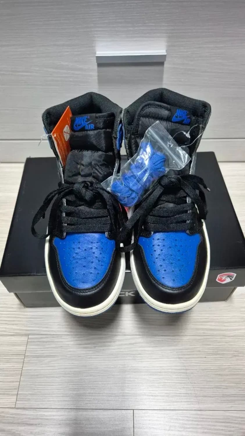 [265, 새제품] 조던1 로얄블루  상품이미지9