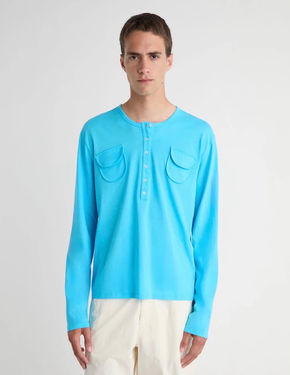 팔로마울 Nestor Long-Sleeve Pocket Top [M] 상품이미지1