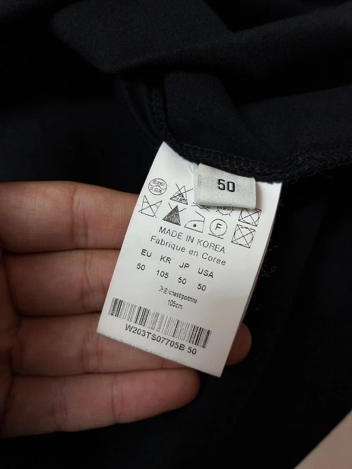 우영미 20FW 백로고 반팔 티셔츠 PN9655 상품이미지8